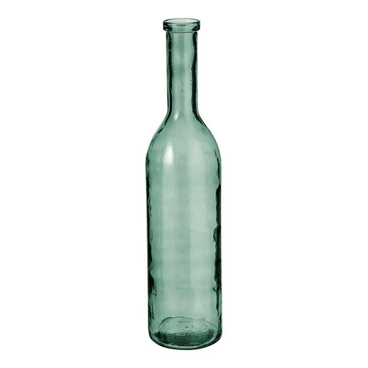 Vase Bouteille Rioja - H75 x Ø18 cm - Verre recyclé - Vert