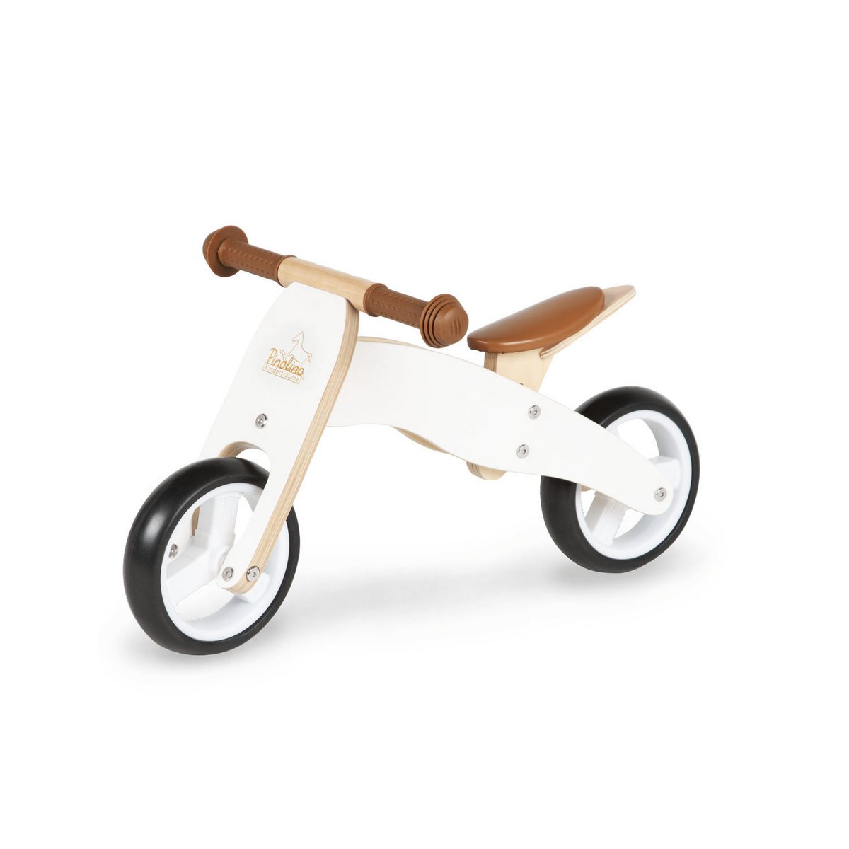 Mini tricycle 'Charlie', blanc/naturel