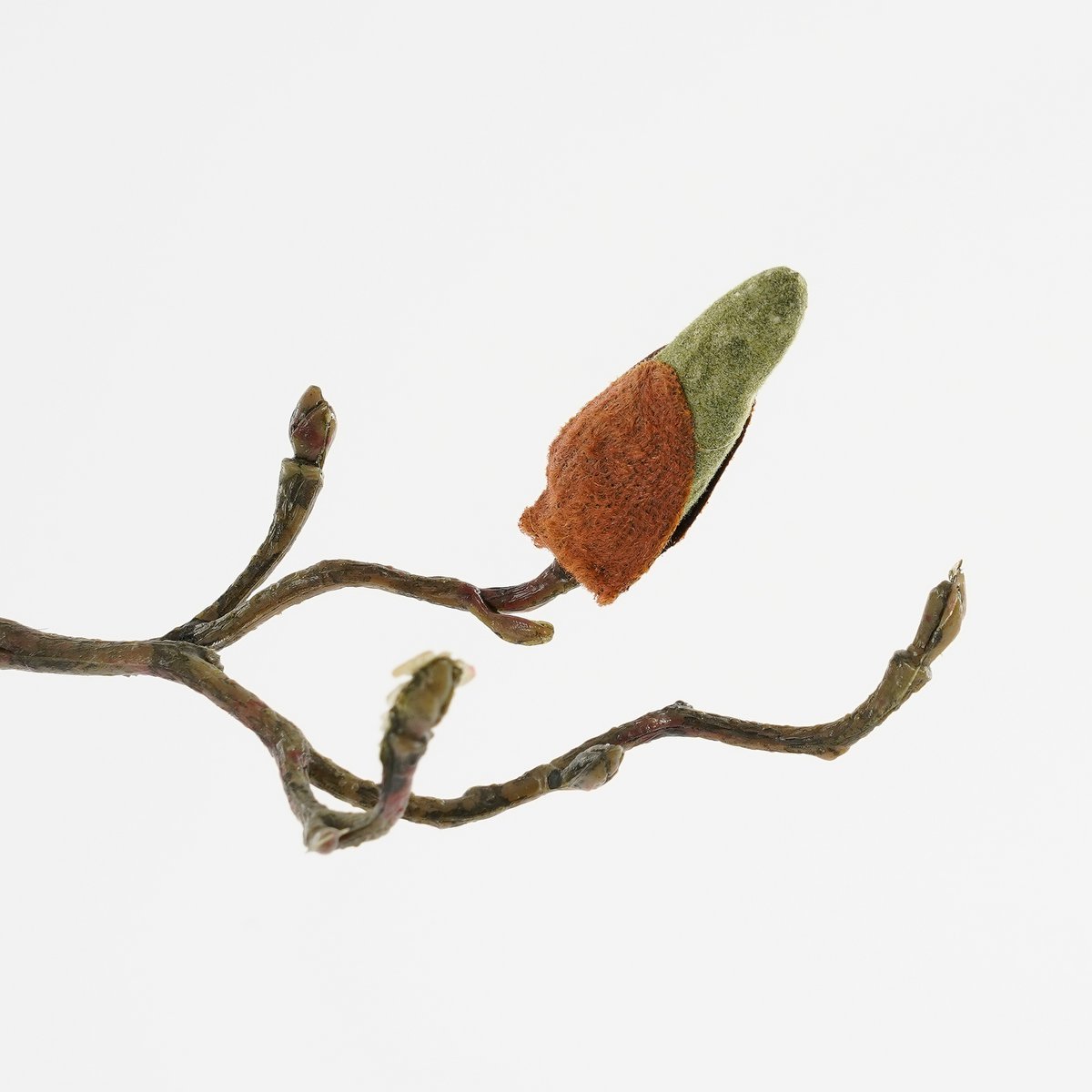 Fleur de Magnolia Artificielle - H88 cm - Rose