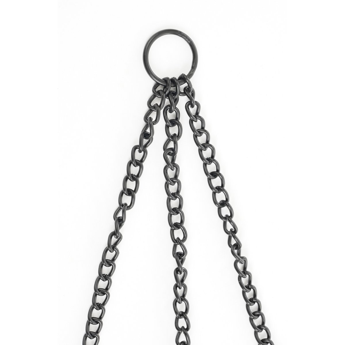 Benson Hangpot - H20 X Ø23 cm - Métal - vert foncé