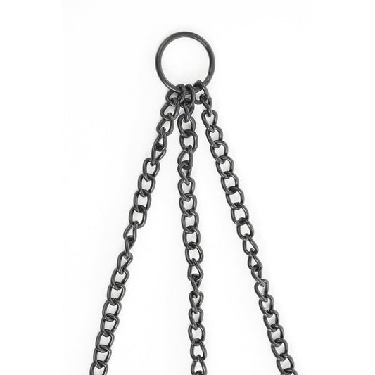 Benson Hangpot - H20 X Ø23 cm - Métal - vert foncé