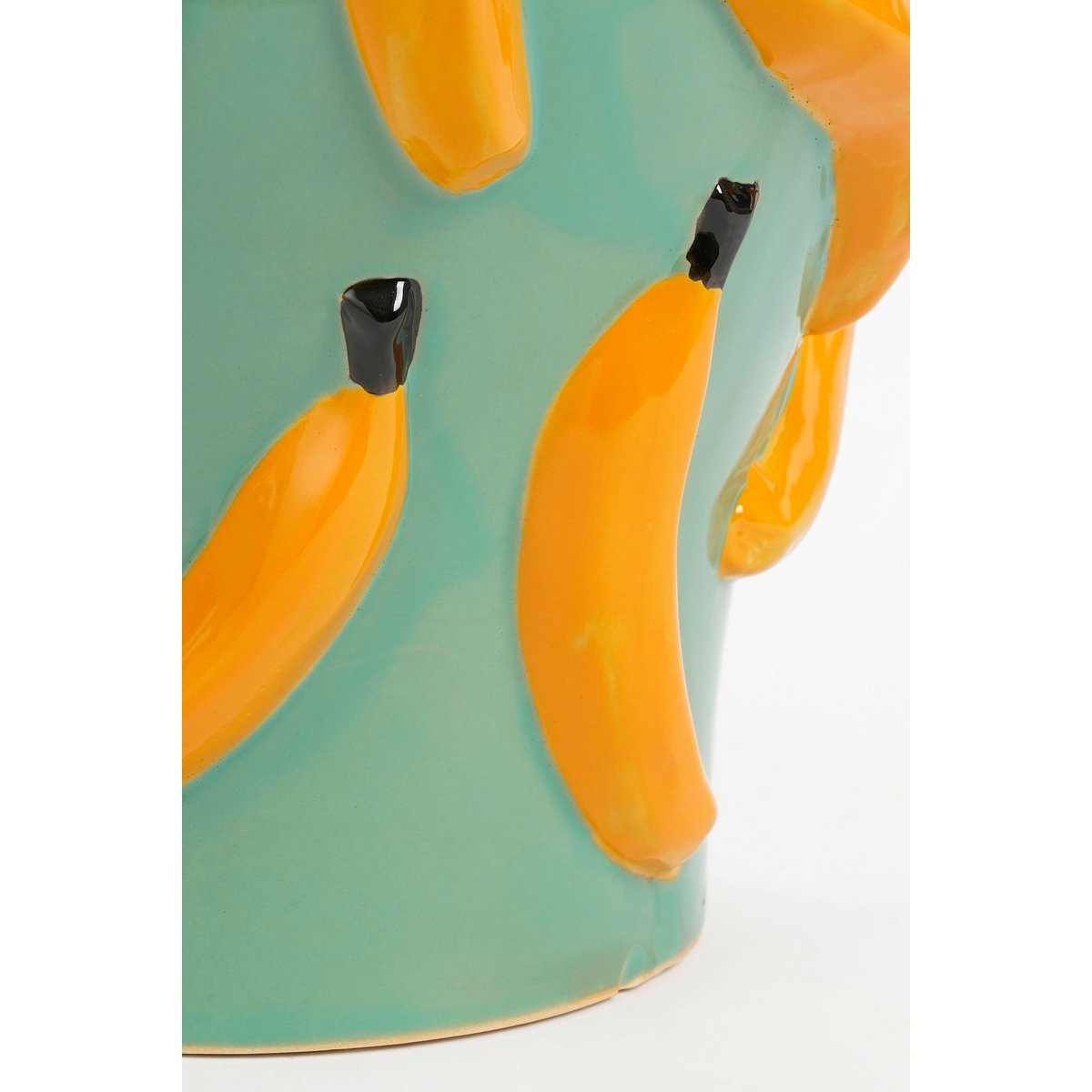 Moza Food - H30 x Ø27 cm - Keramitic - vert, bouge