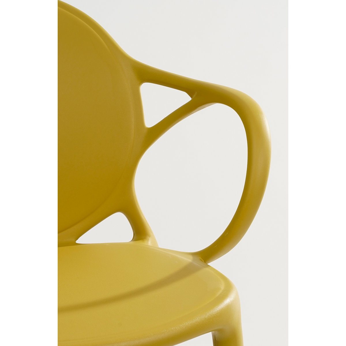 Chaise de jardin Nebraska - Polypropylène - Ocre