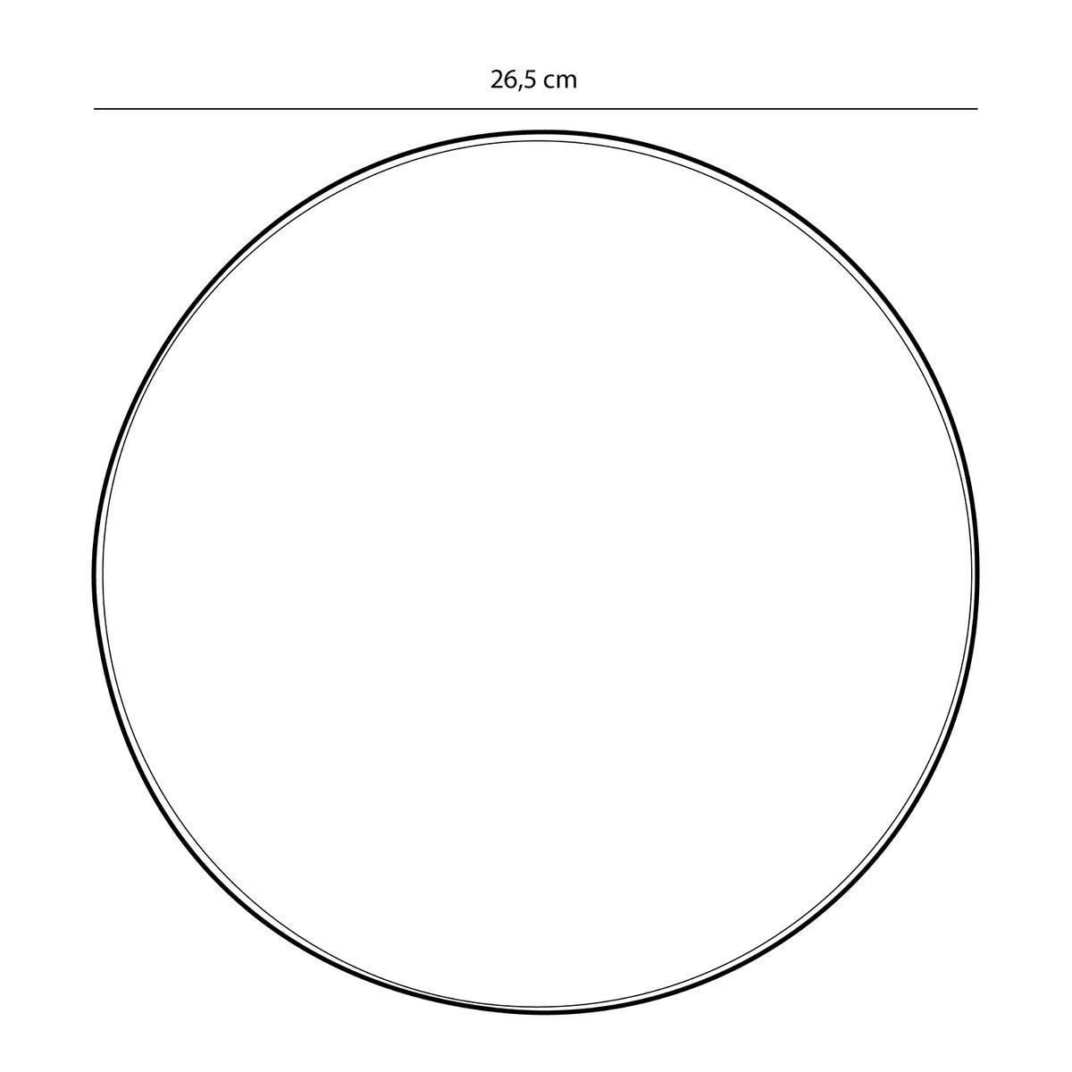 Assiette Tabo – Verte en céramique artisanale