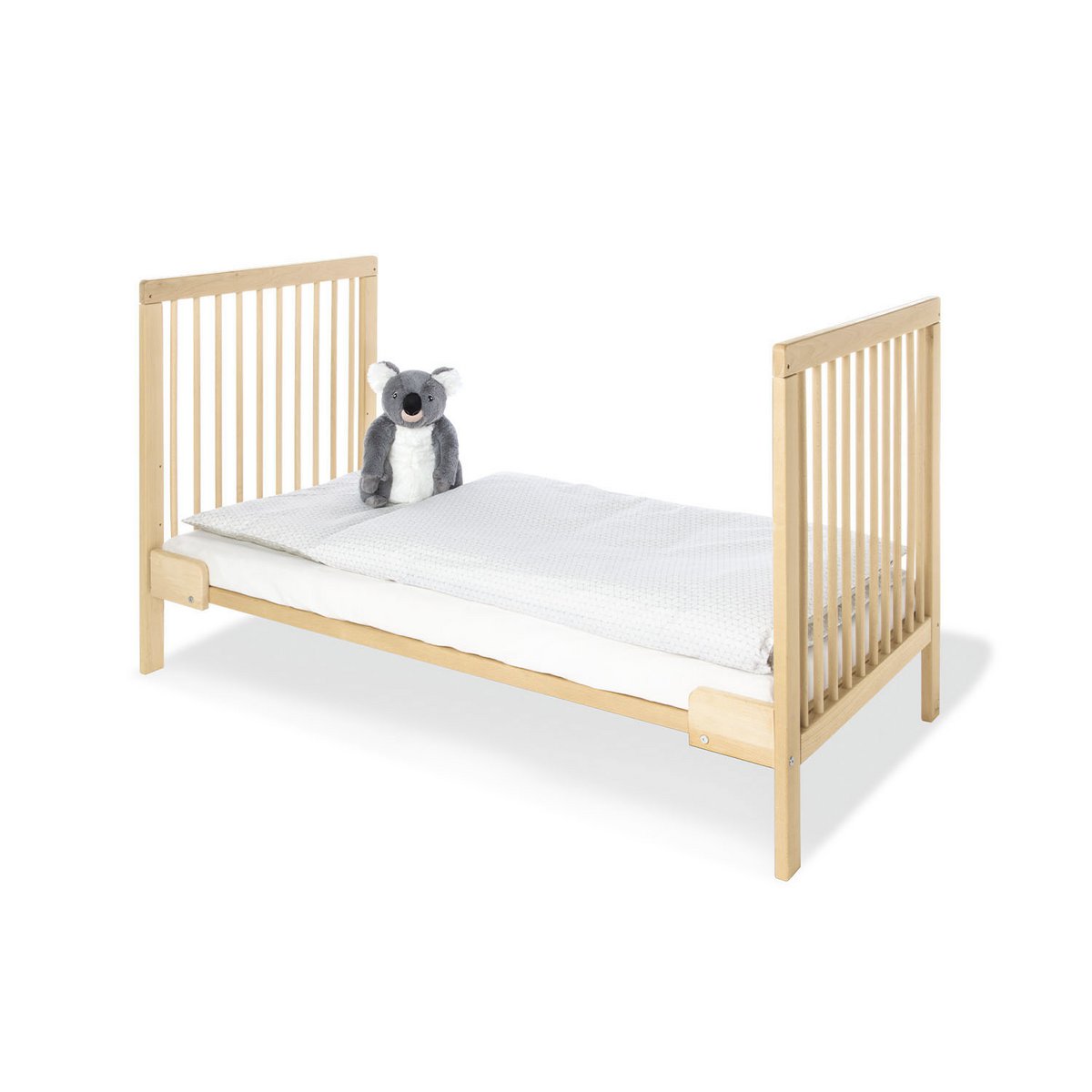 Lit bébé 'Hanna' en bois de Hêtre massif