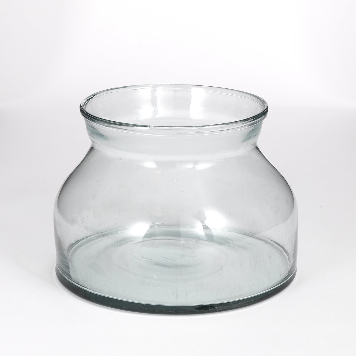 Vase Vienne  - Verre recyclé - Transparent