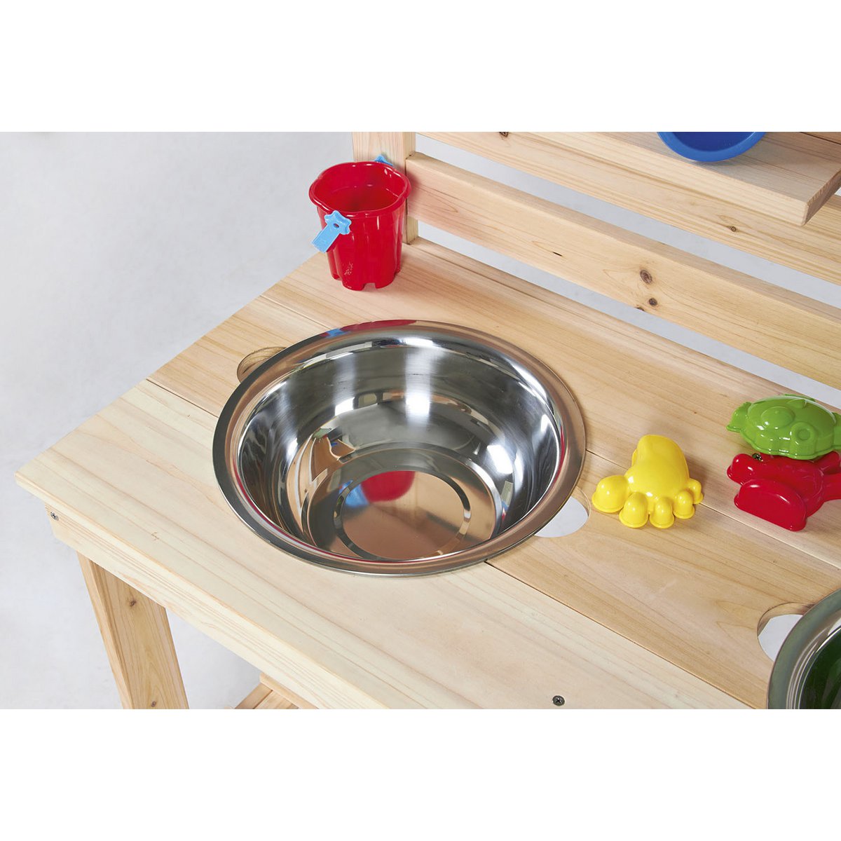 Cuisine en terre crue 'Paul'