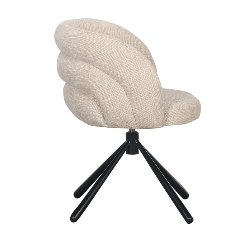 Pebble Beige Swivel Chair