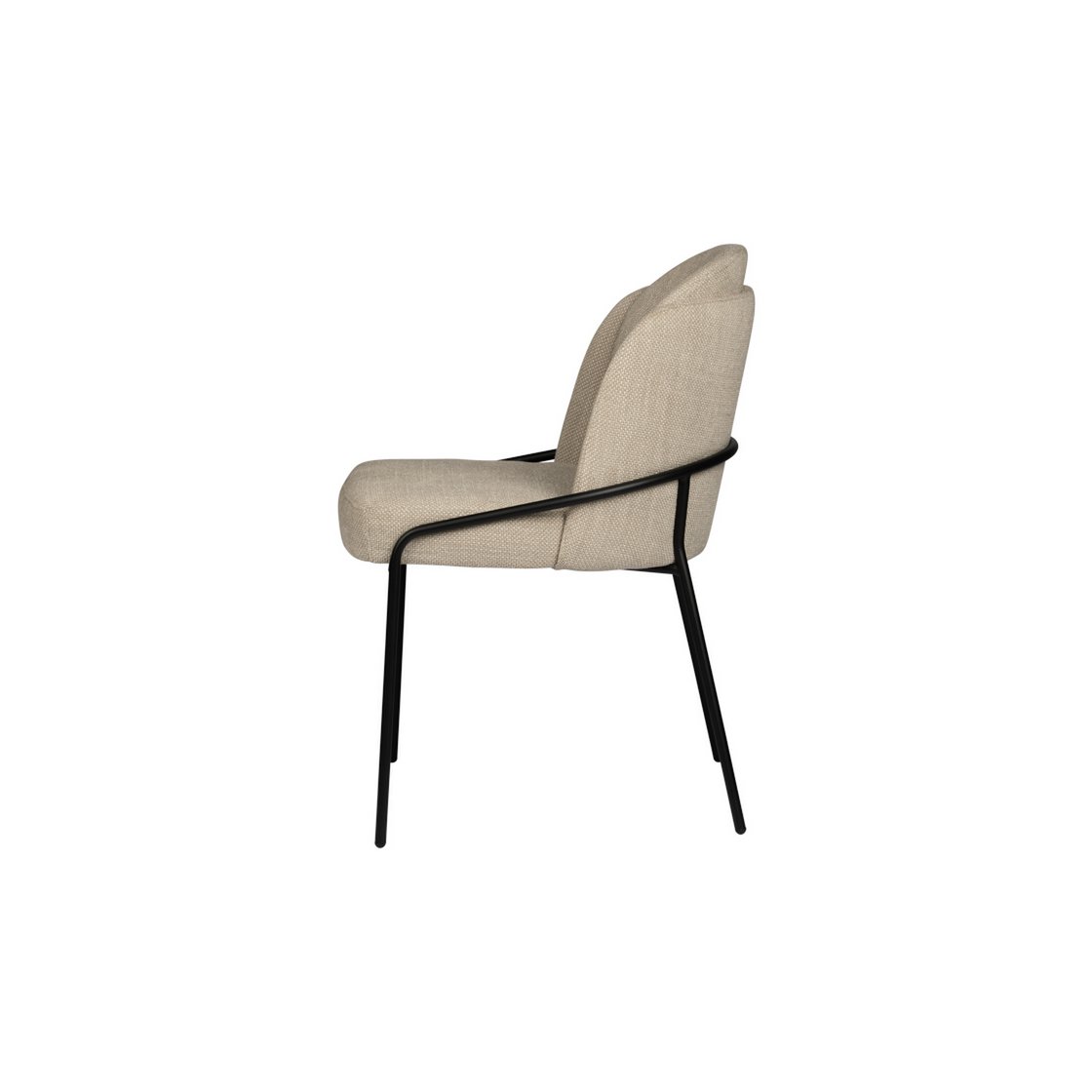 Chaise Fjord Beige (Lot de 2)