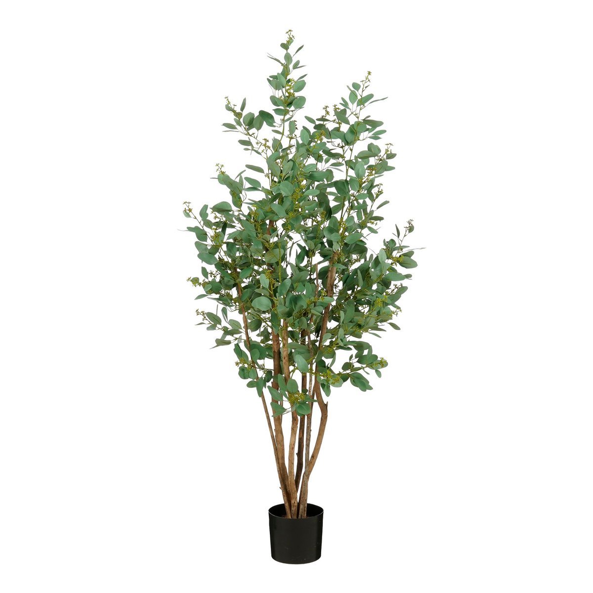 Populier Plant artificiel - H110 X Ø60 cm - vert