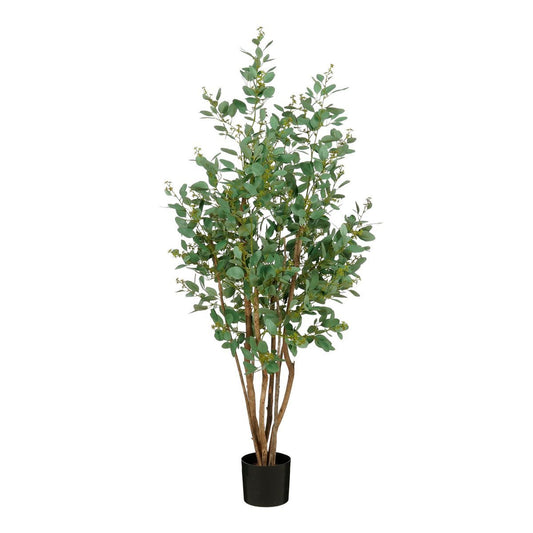 Populier Plant artificiel - H110 X Ø60 cm - vert