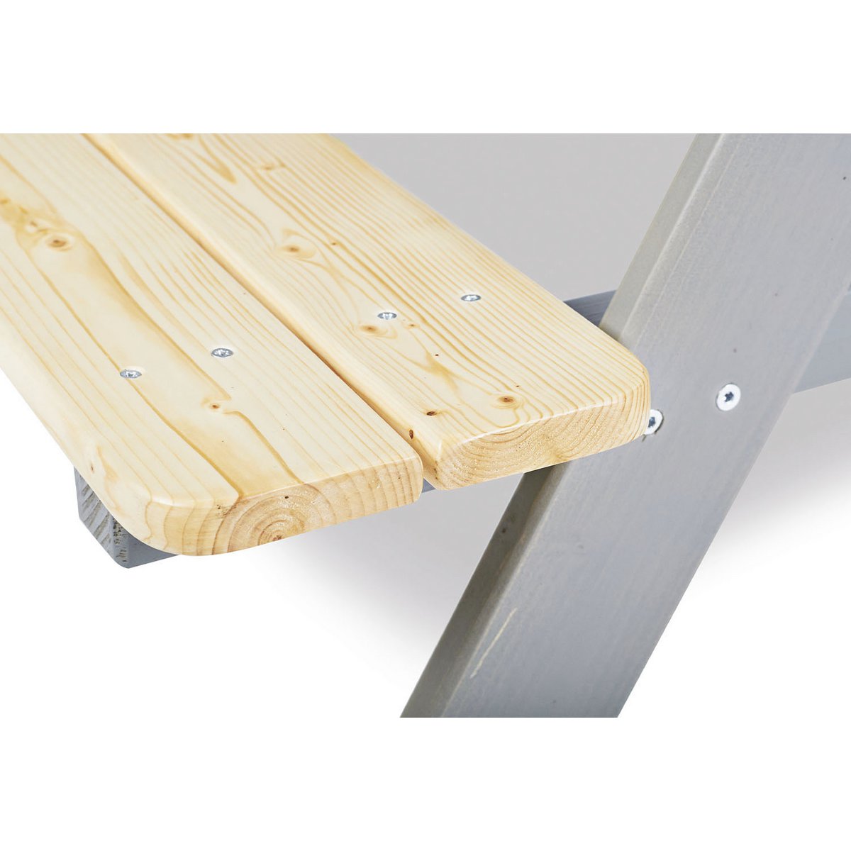 Banc de pique-nique pour enfants 'Nicki für 4', gris