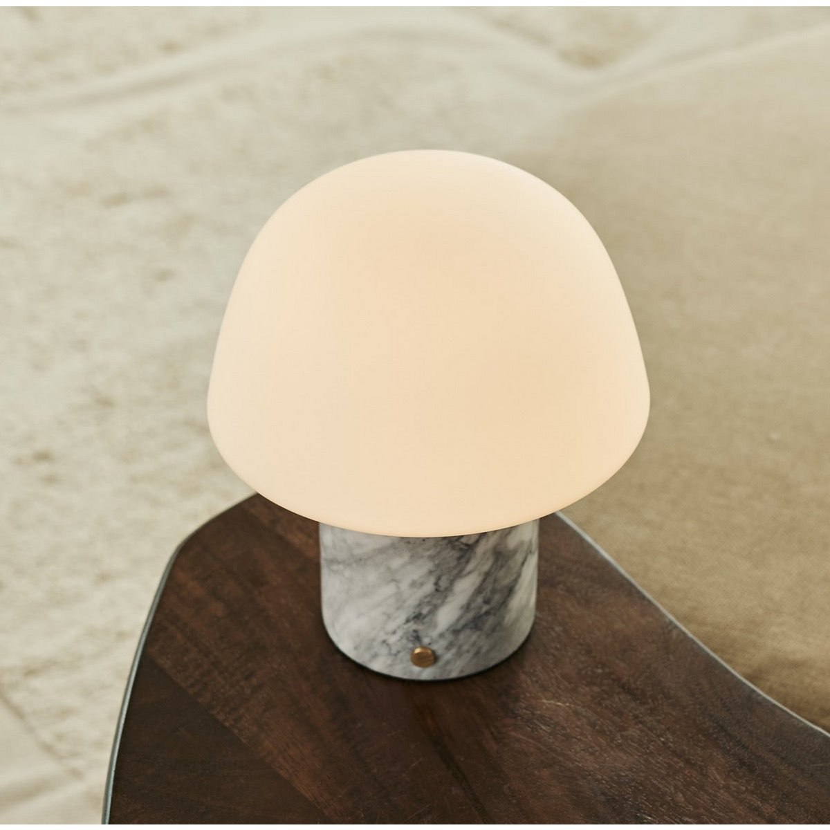 Maes White / Bianco Statuaritto – Lampe de table en Marbre