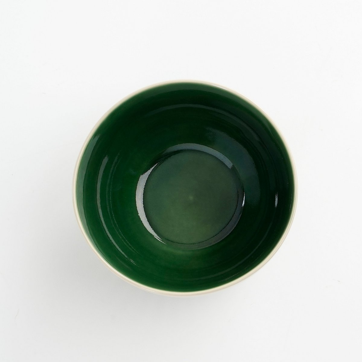 Bol Elice - Ø14 cm - Céramique - Vert