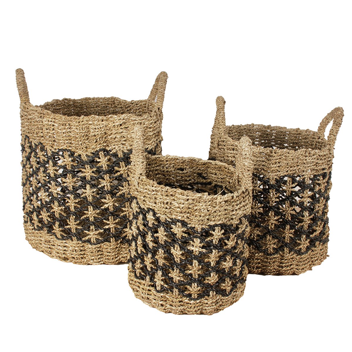 Panier Star lot de 3