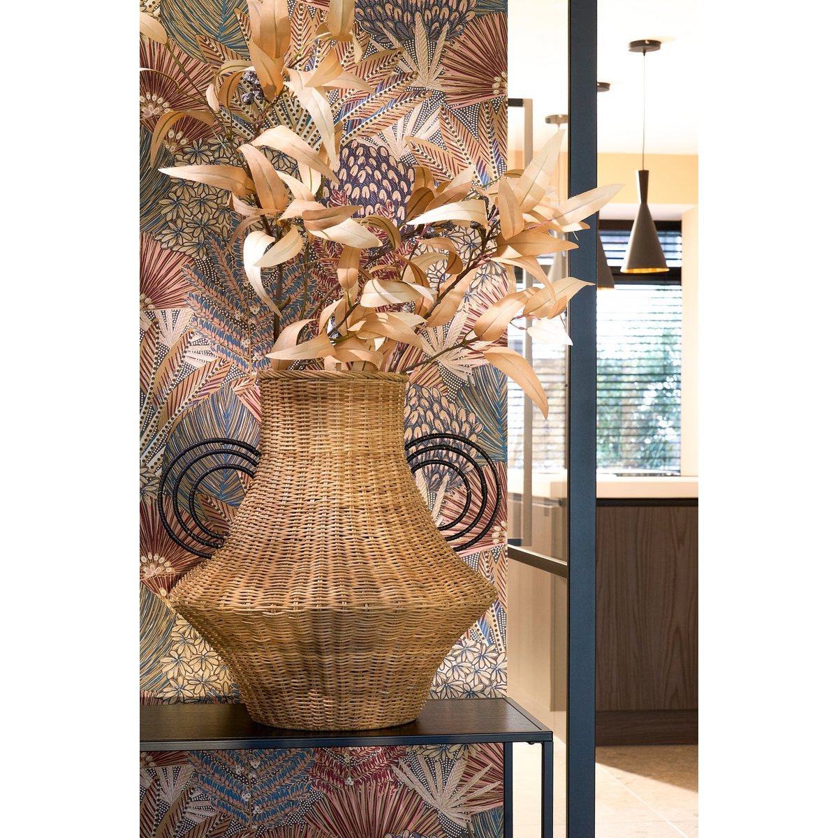 Vase de décoration de Fabiola - H43 X Ø30 cm - Roard - Brown