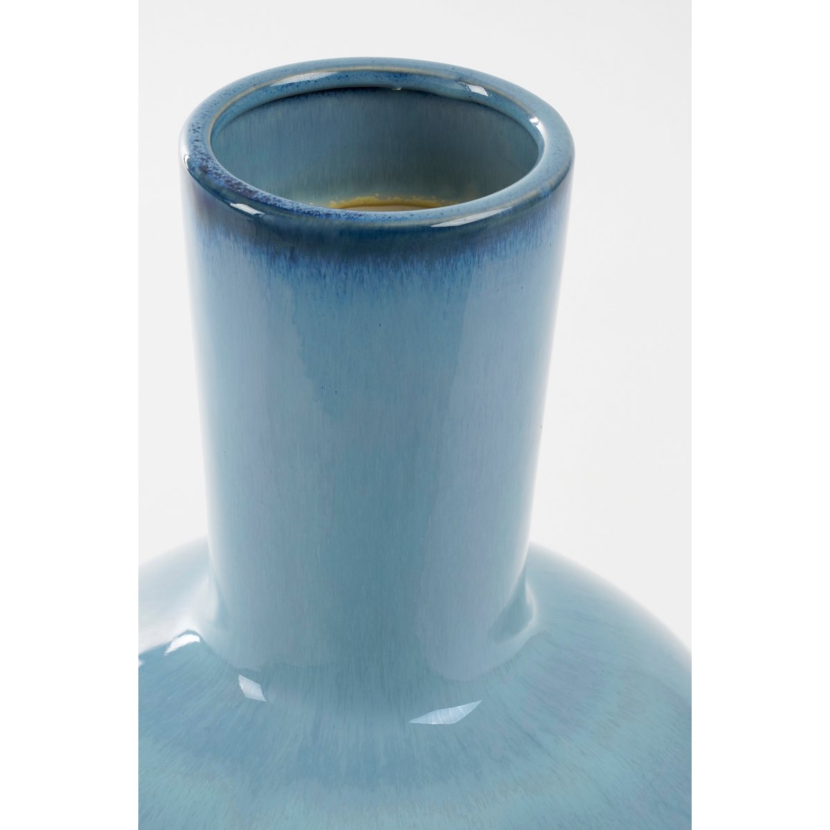 Vase Holm - H42 X Ø29 cm - Céramique - Bleu