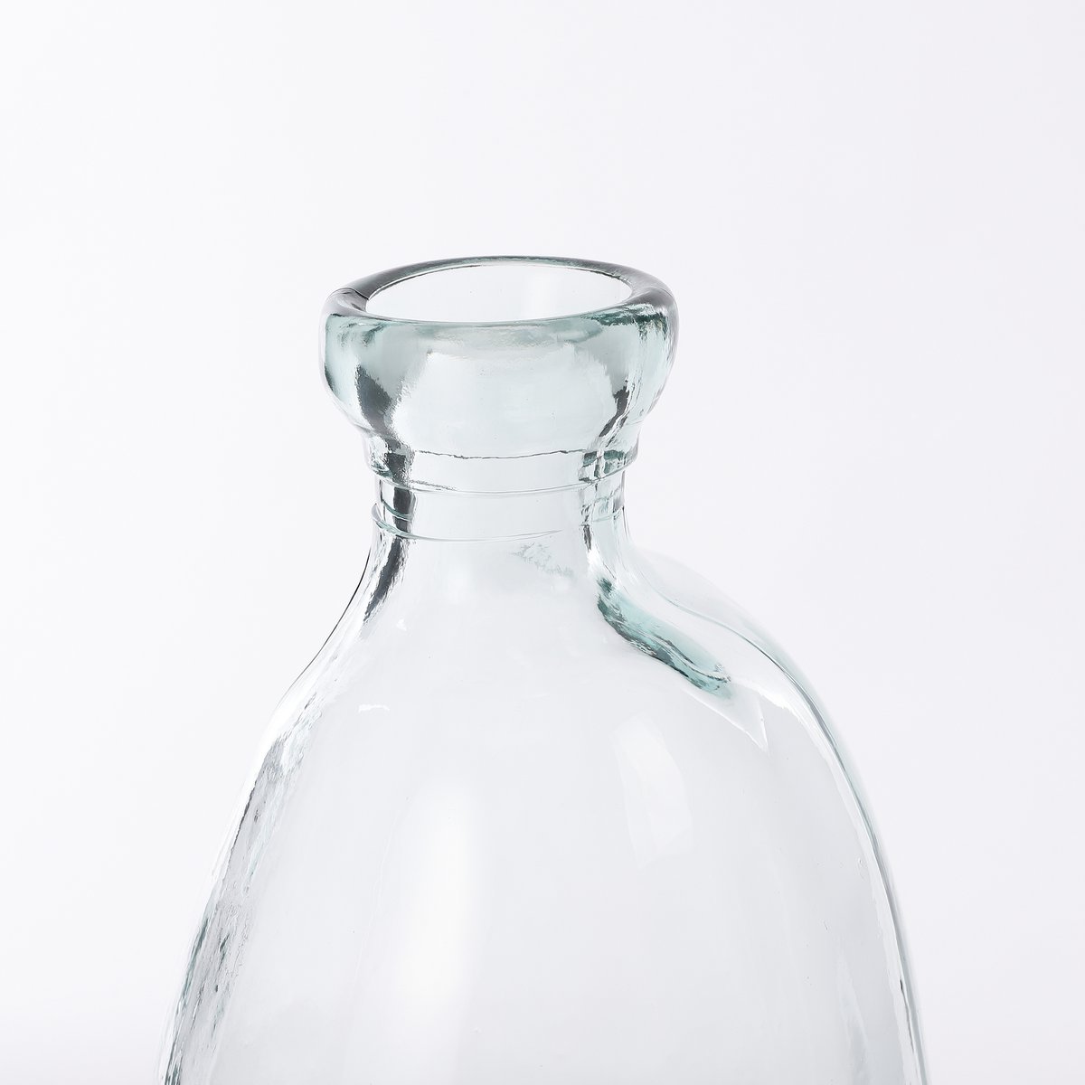 Vase Bio - H51 x Ø22 cm - Transparent
