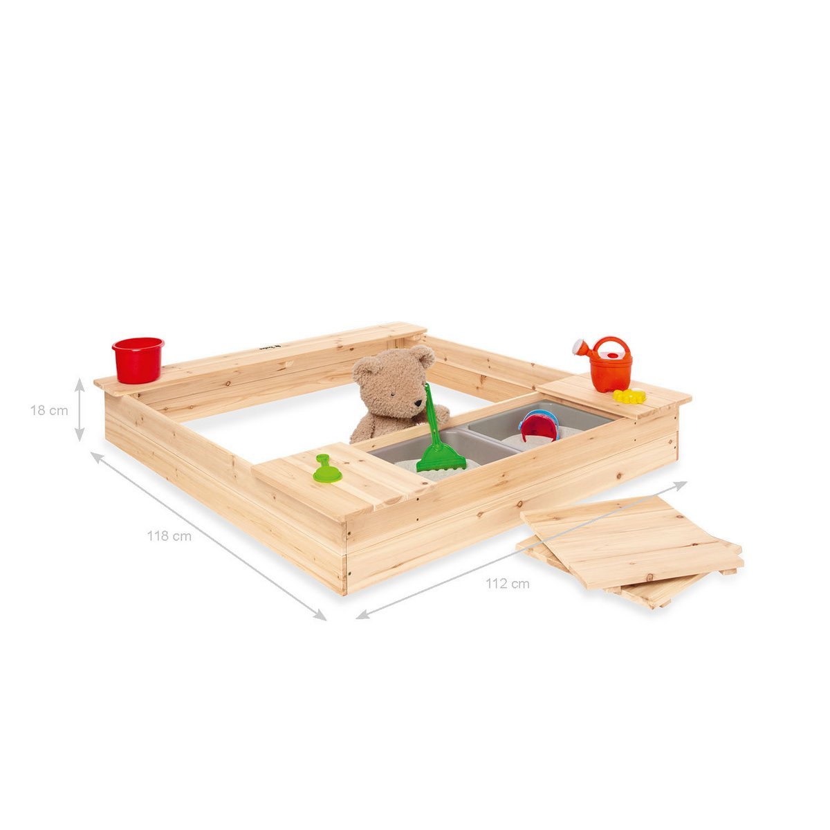 Bac à sable 'Lennart'