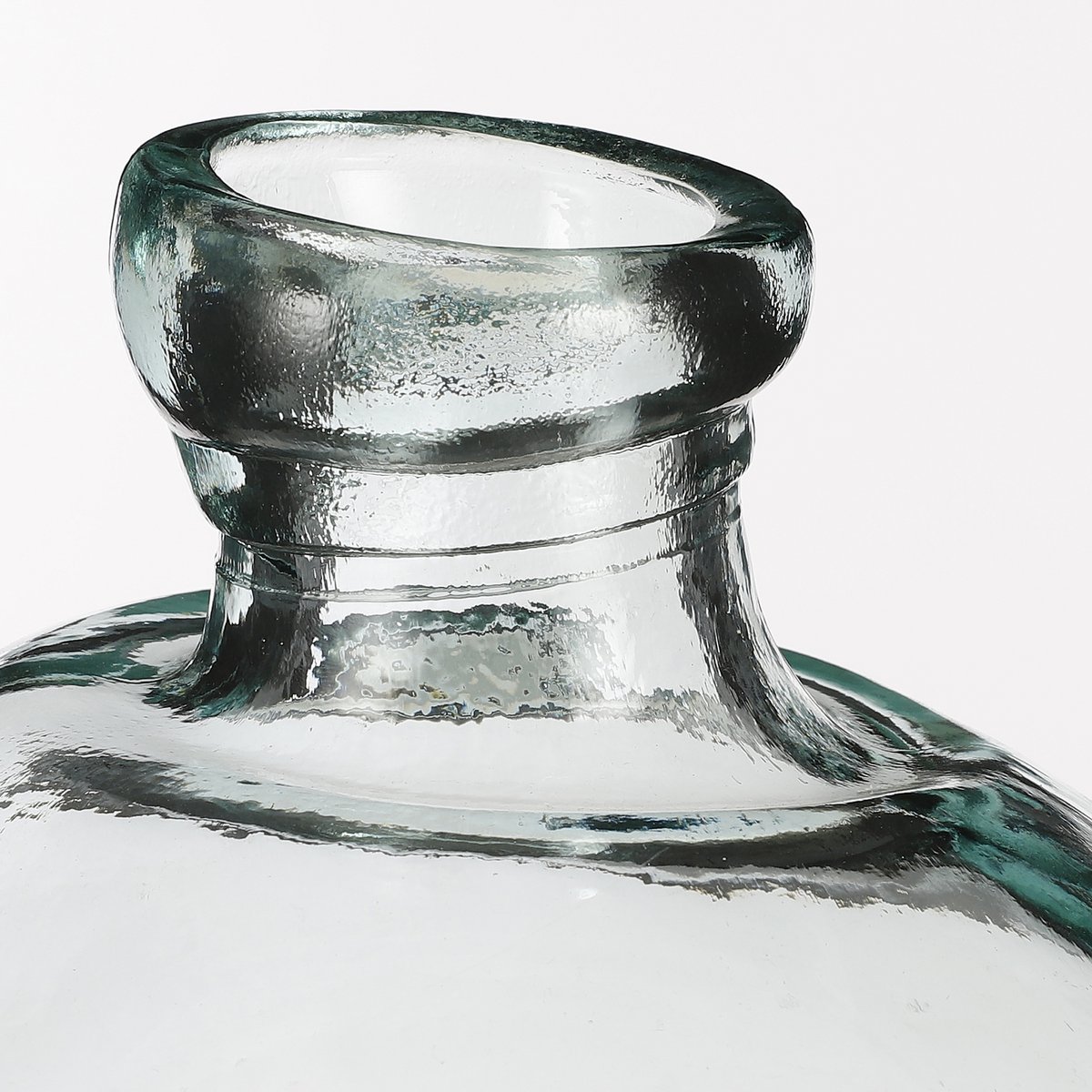 Vase Bio - H33 x Ø33 cm - Transparent