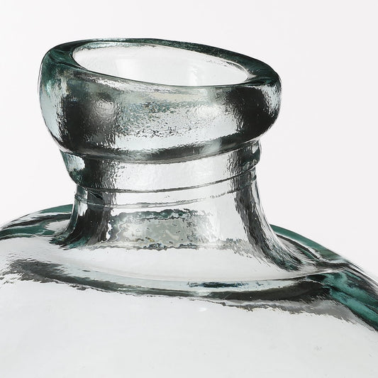 Vase Bio - H33 x Ø33 cm - Transparent