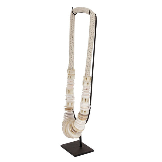 Collier de coquille D34