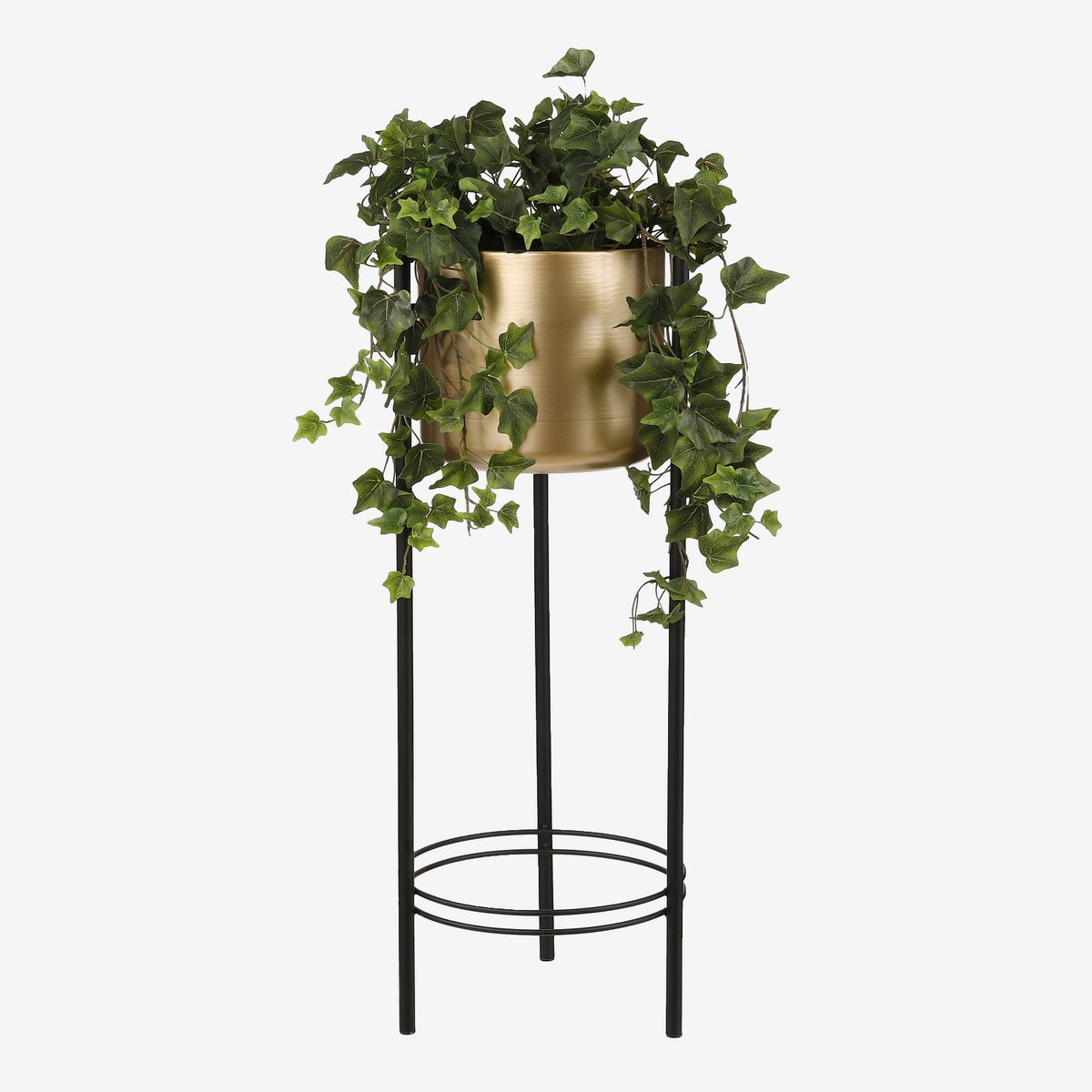 Plante Artificielle Suspendue Hedera - H129 cm - Vert