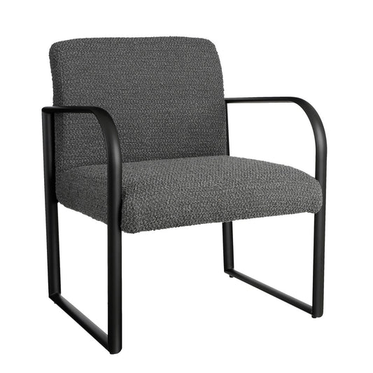 Fauteuil symon - gris foncé
