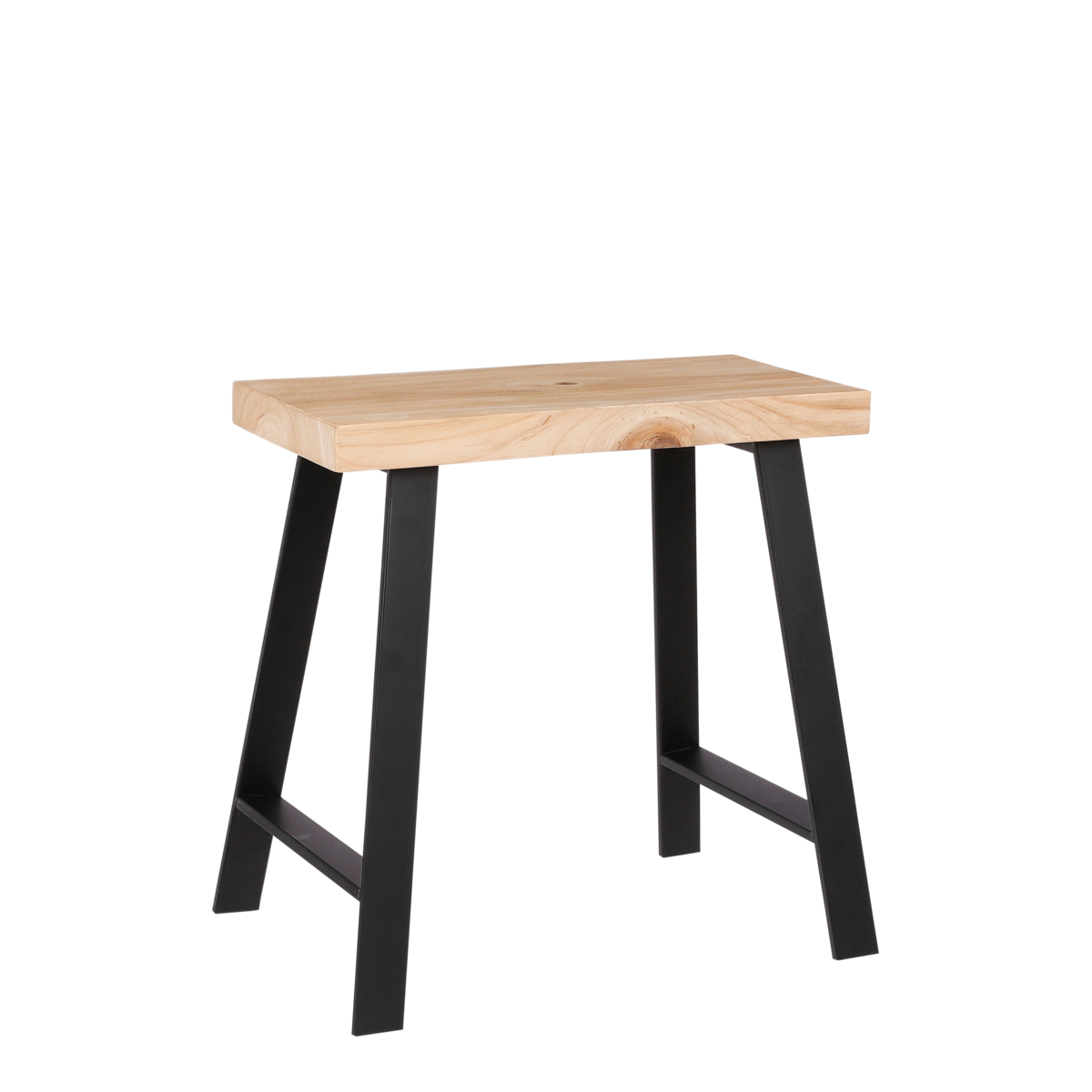 Tabouret Plano - Bois d'épicéa - Marron clair