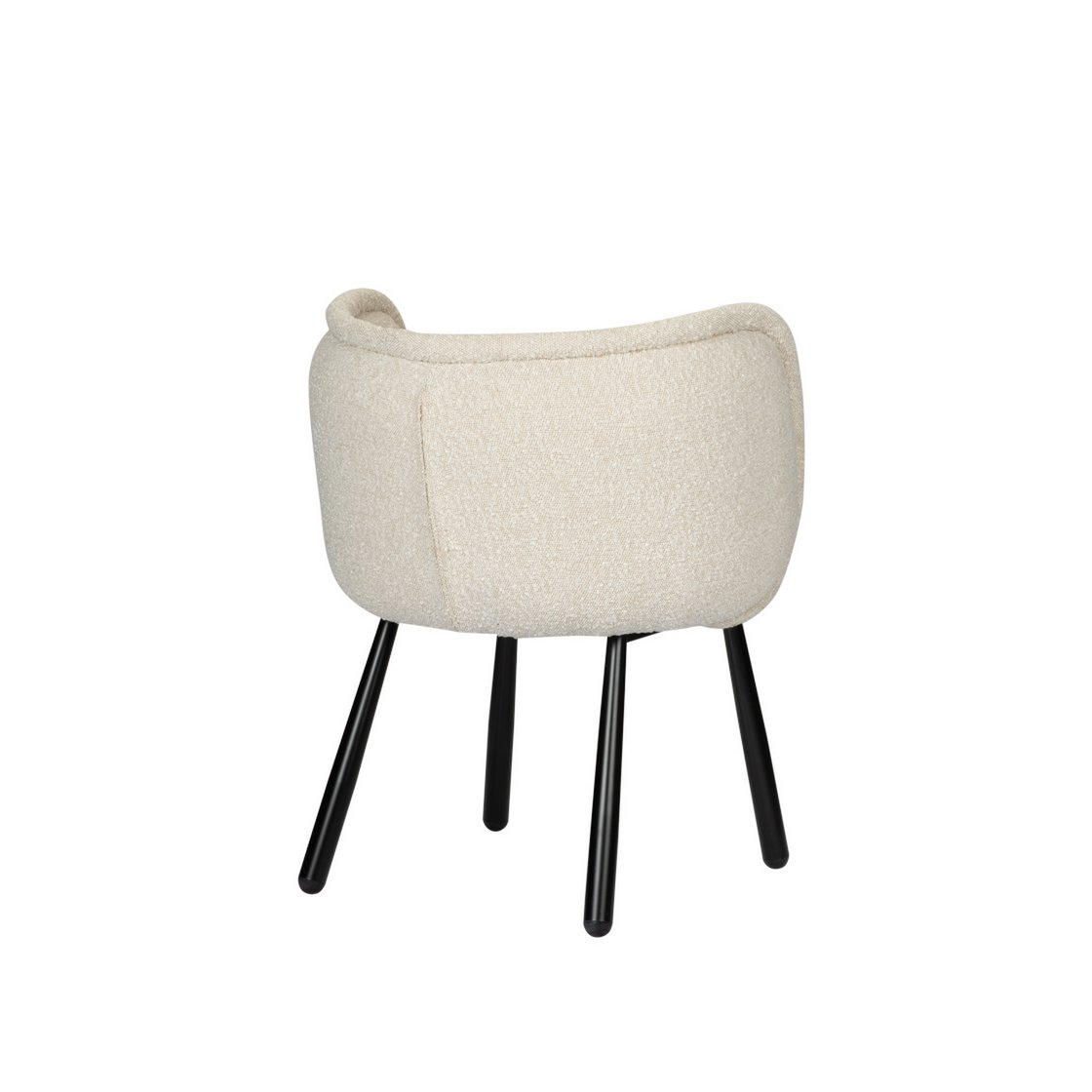 Fauteuil Panda Blanc Perle