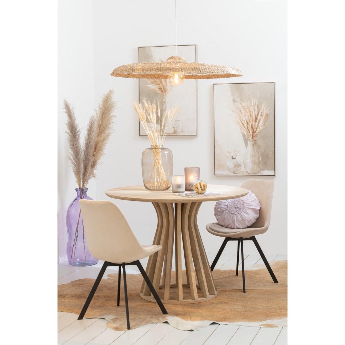 Table Eli Manguier Naturel