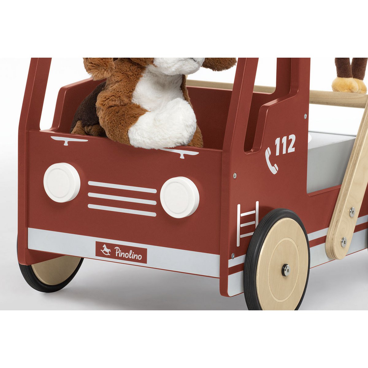 Déambulateur d'apprentissage 'Feuerwehrauto Fred'