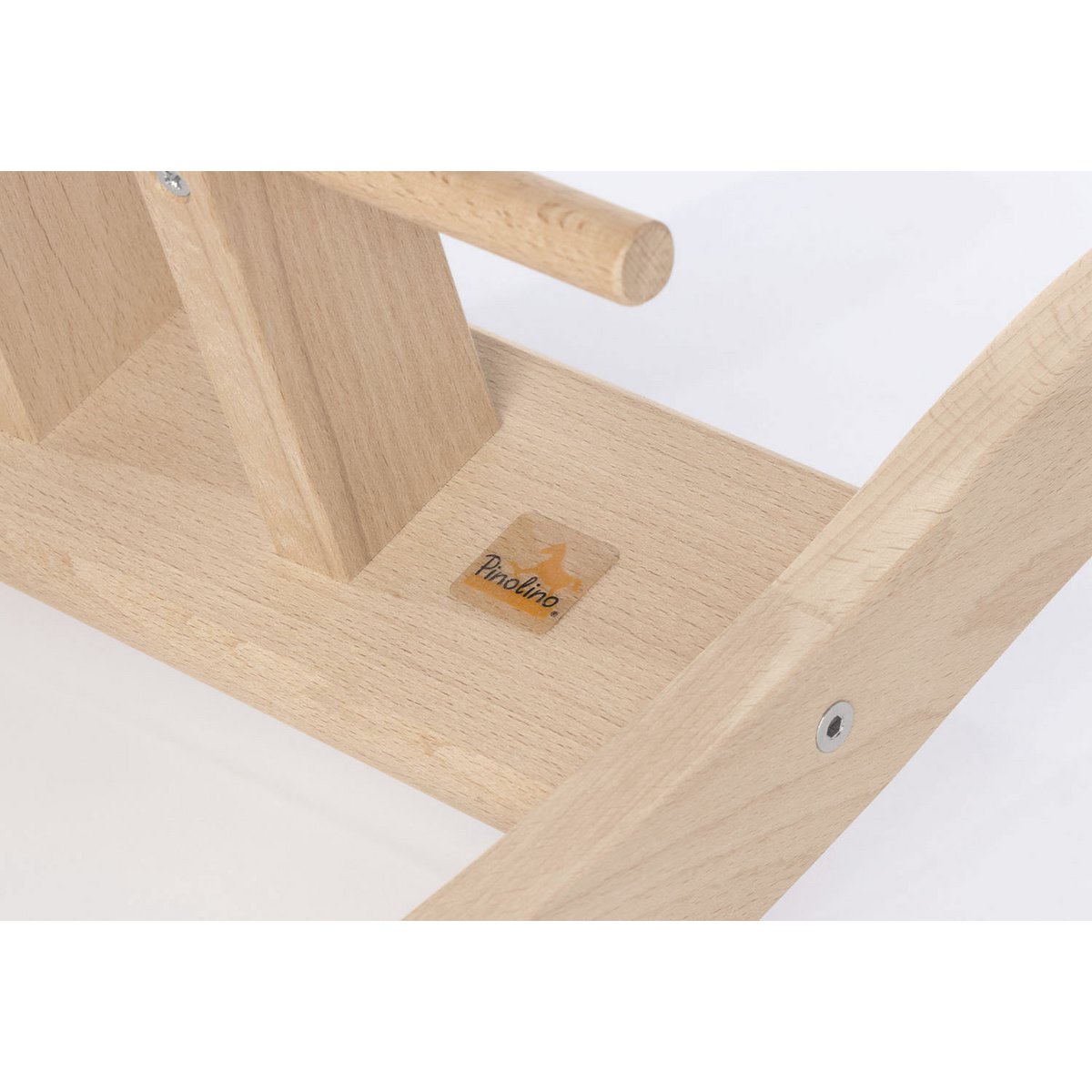 Cheval à bascule 'Pinolino' avec anneau