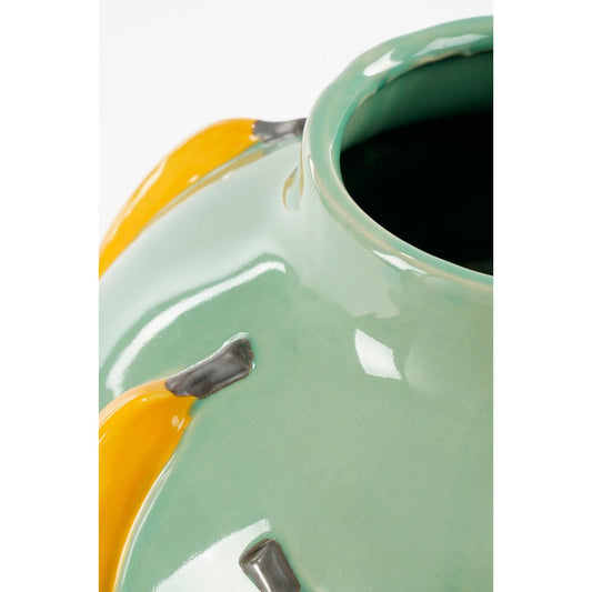 Vase MOSA - H38 X Ø34 cm - Céramique - vert clair