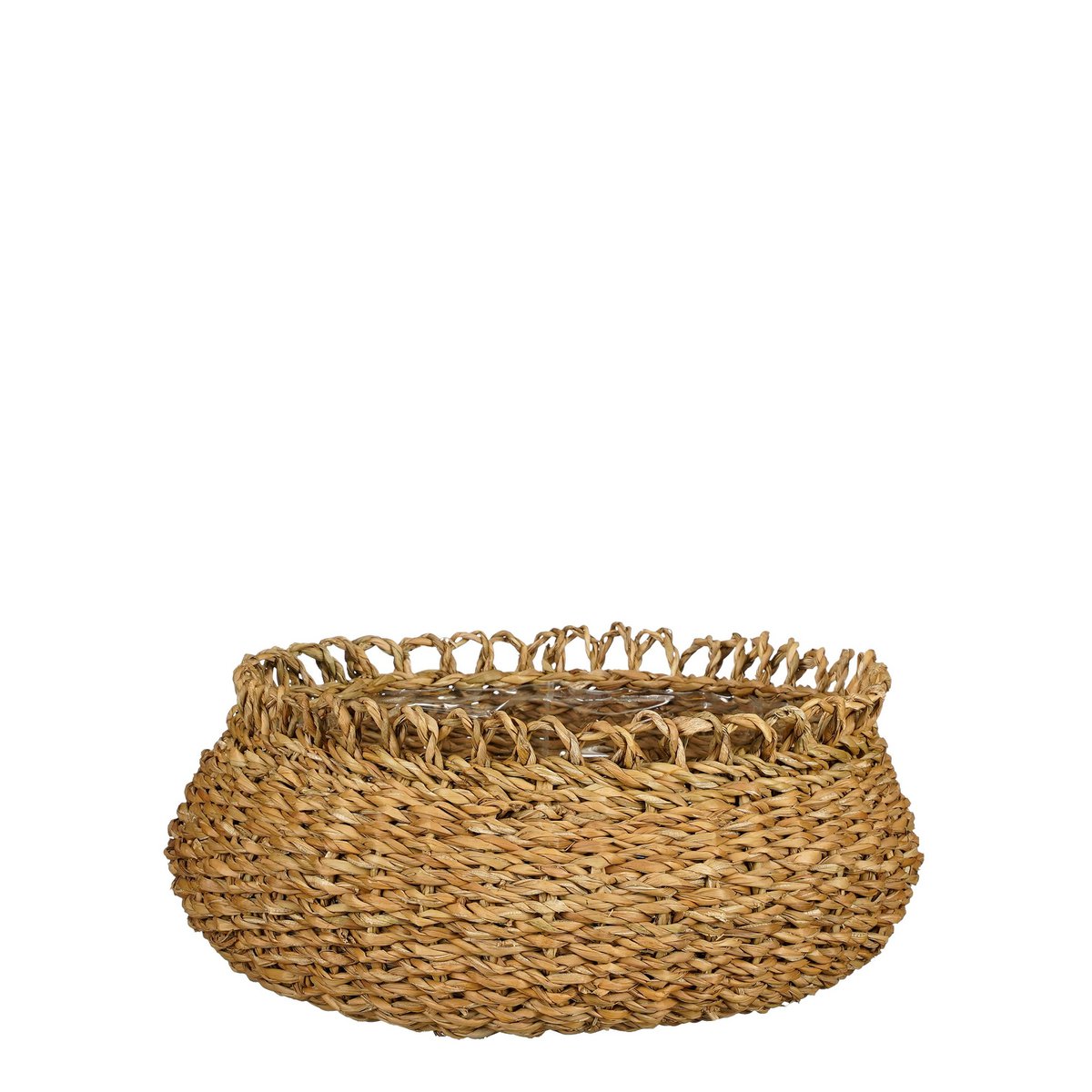 Panier à Plantes Gourdon - Lot de 4 - Marron