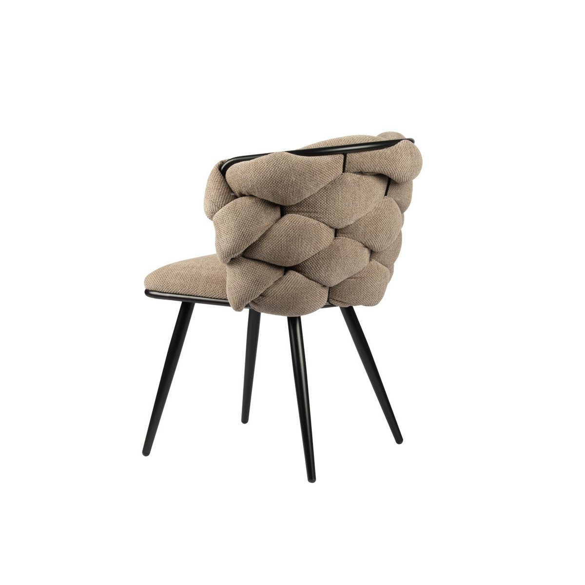 Rock chair marron (Lot de 2)