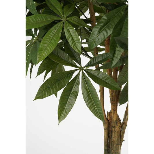 Plante Artificielle Pachira - H150 x Ø65 cm - Vert