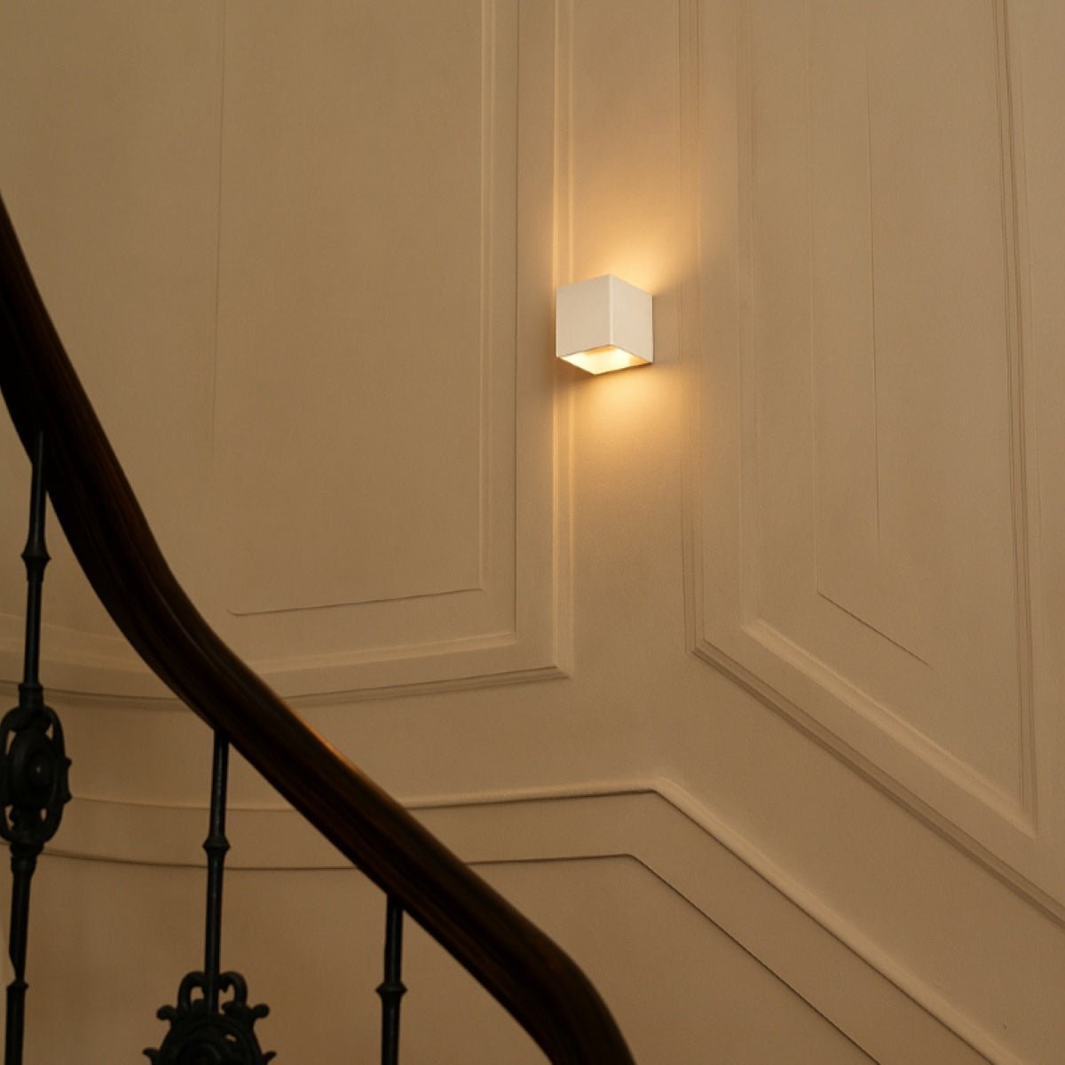 Tess Vanilla – Applique Murale - capteur de mouvement