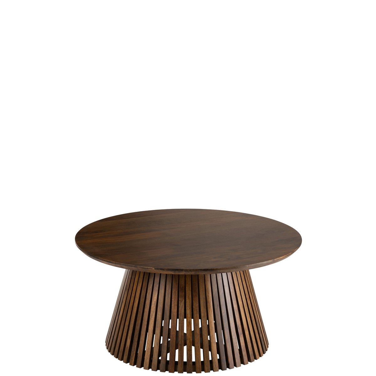 Table Vincent Manguier Marron Moyen