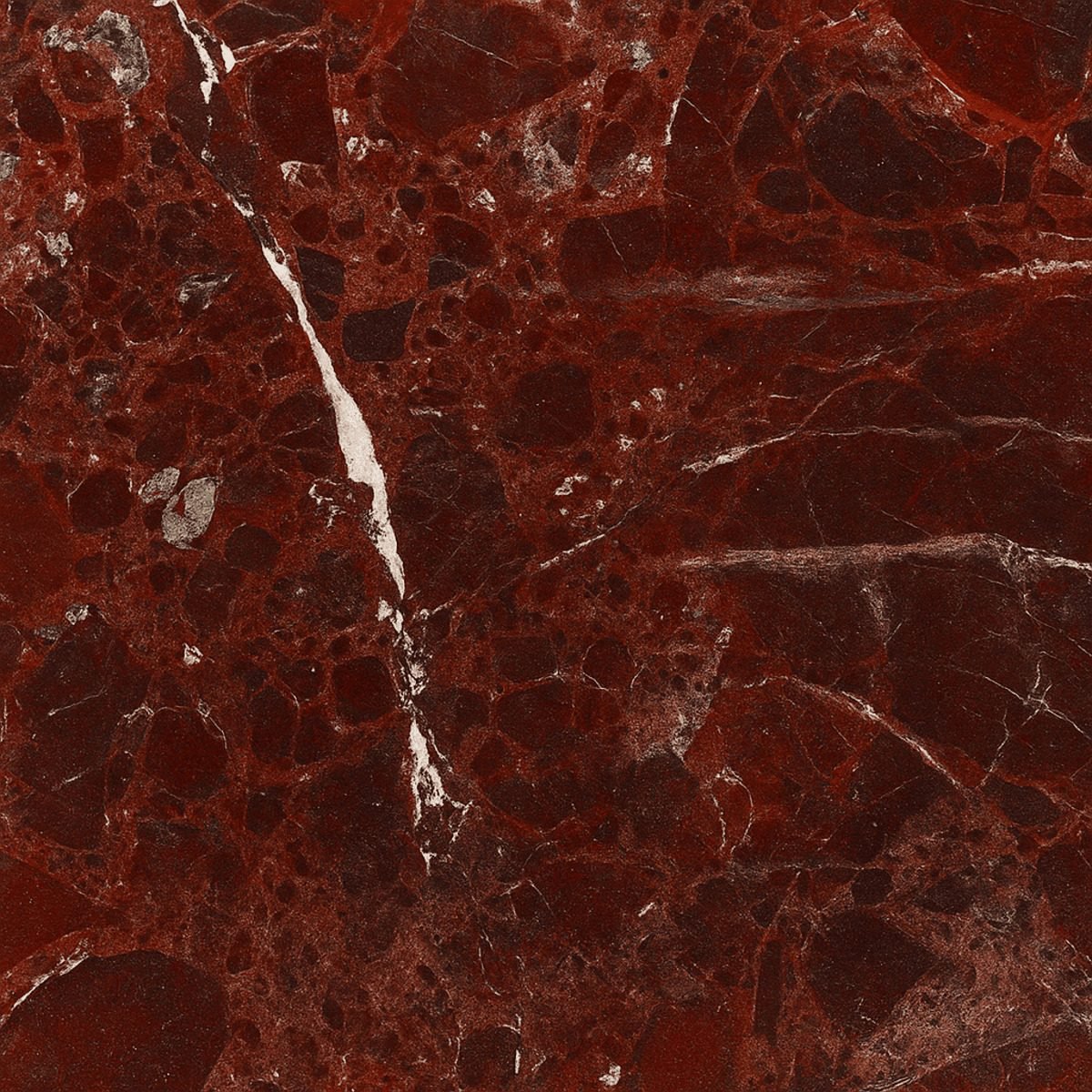 Maris Red / Rosso Levanto – Lampe de table en Marbre