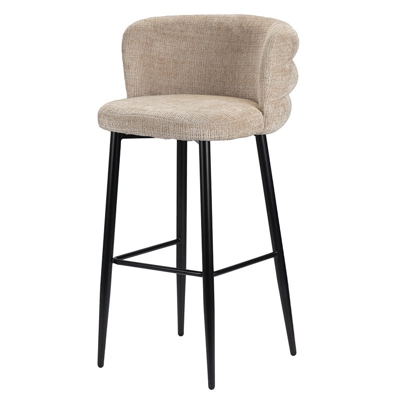 Chaise de Bar Cloud Crème