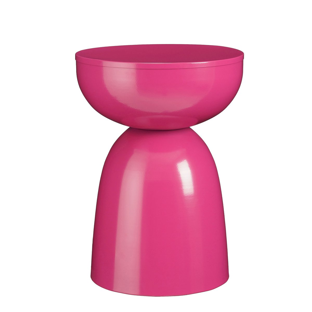 Table d'appoint Elliot - Fer - Fuchsia