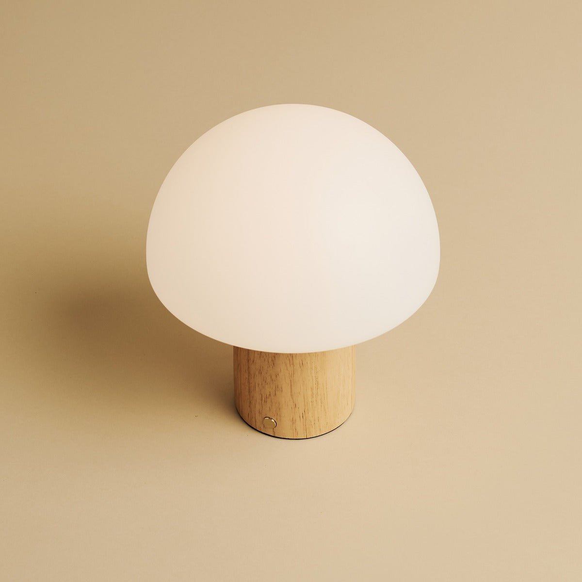 MIA Brown Light Elemy Table Lampe de table avec gradation - bois, fonctionnel et subtil