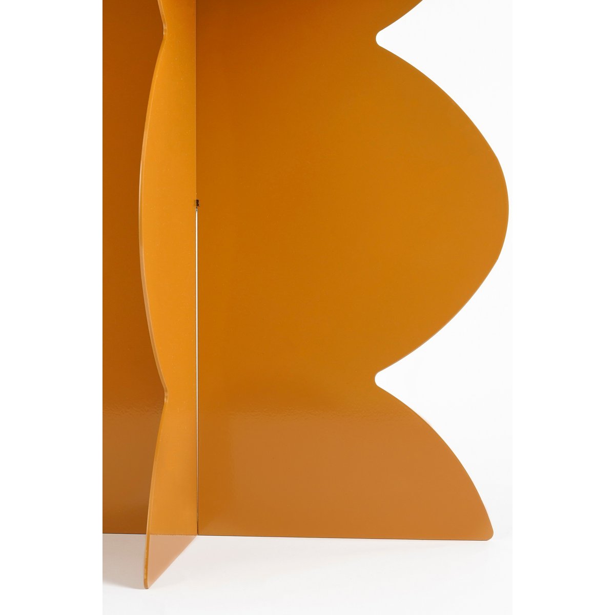 Table d'appoint rafi - H40 X Ø45 cm - Fer - Brown