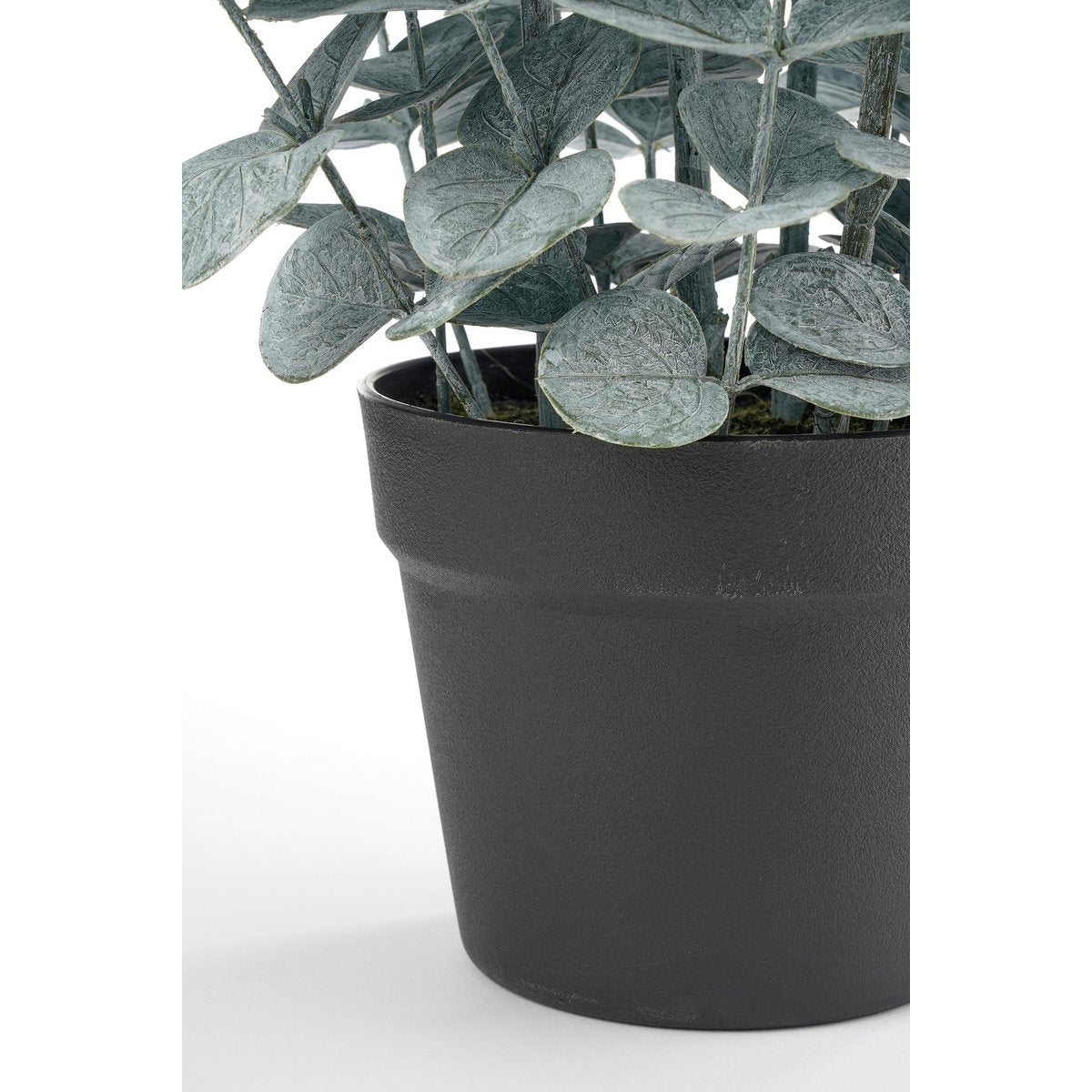 Eucalyptus plante artificielle en pot - H113 x Ø40 cm - vert