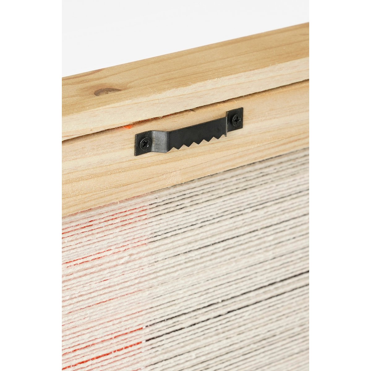 Décoration murale Kuba - FSC 100% - Coton - Orange