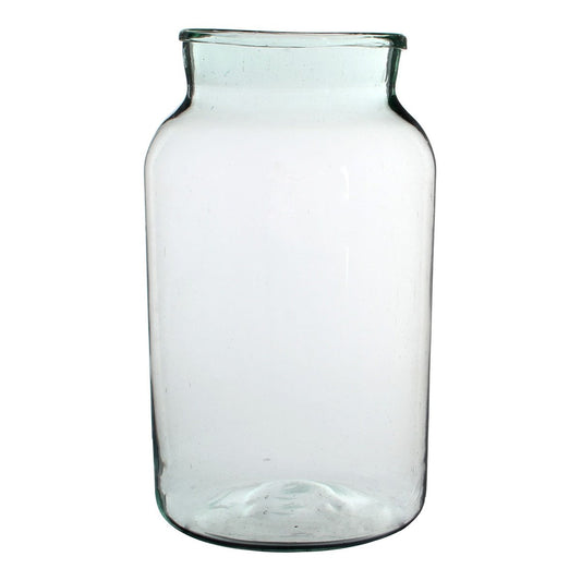 Vase Vienne - H44 x Ø25 cm - Verre recyclé - Transparent