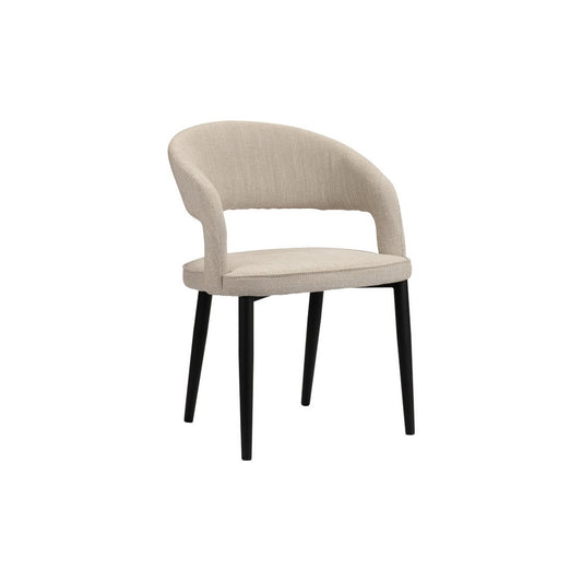 Chaise Tusk Beige (ignifuge) (Ensemble de 2)