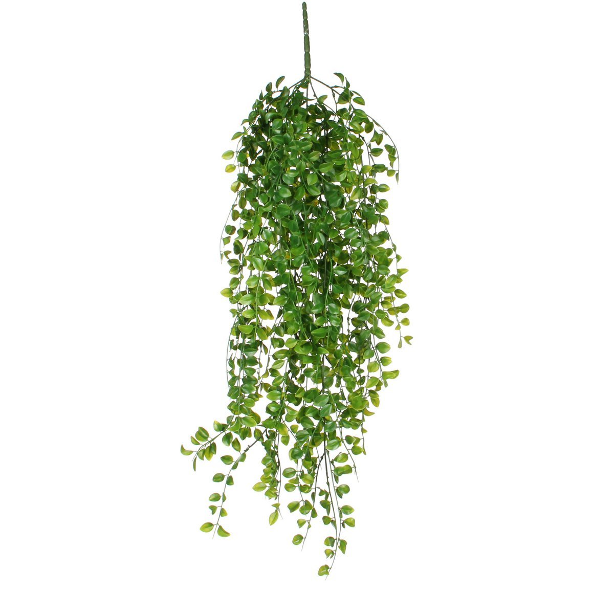 Plante Artificielle Suspendue Ficus - H81 cm - Vert