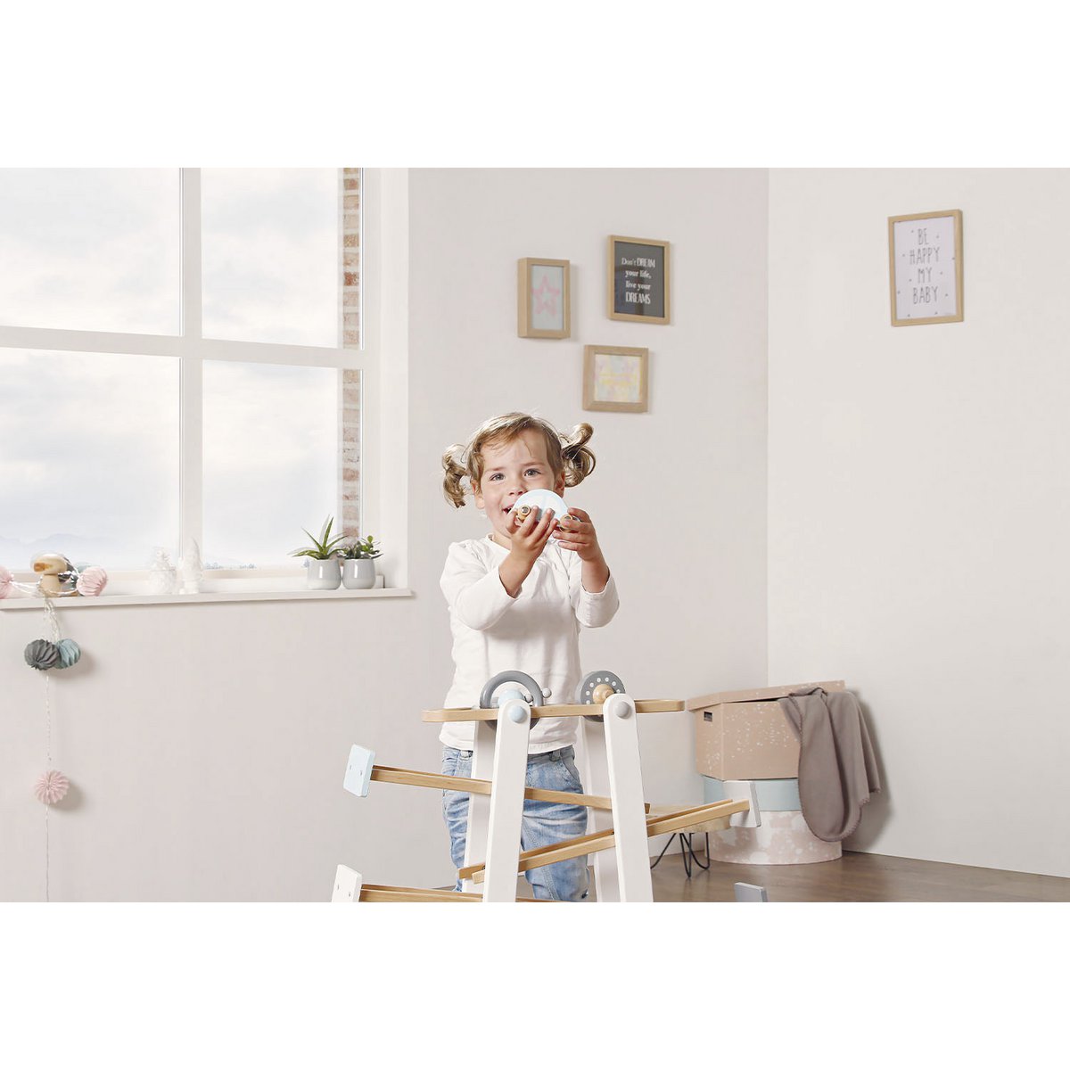 Piste de billes 'Kuno'